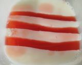 Foto langkah ke 6 dari resep Pudding Merah Putih.