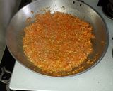 A picture of step 4 of Gazar Halwa.