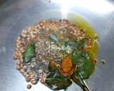 A picture of step 2 of Palak Batata Wada.