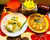 A picture of step 10 of #Rajastani Pithodis Curry.