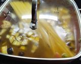 Foto del paso 3 de la receta: Spaghetti mediterráneo, one pot pasta