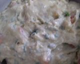 A picture of step 5 of Spinach cheese Muffins.