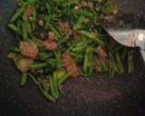 Foto langkah ke 7 dari resep Tumis kangkung oncom Simple.