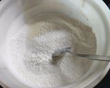 Foto del paso 2 de la receta: Budín arenado de peras