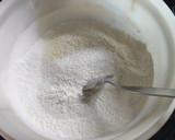 Foto del paso 2 de la receta: Budín arenado de peras