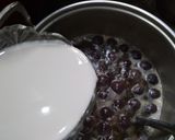 Foto langkah ke 5 dari resep Bubur Candil Ubi Ungu.