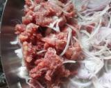 Pyaj kheema kebabs recipe step 1 photo