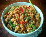 Foto langkah ke 3 dari resep Tumis Oncom Leunca.
