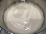 Glutén és tejmentes mákos, almás, áfonyás villámgyors süti recept lépés 1 foto