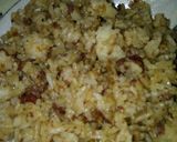 Foto langkah ke 5 dari resep Nasi goreng kencur plus kornet sapi.