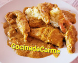 Foto del paso 9 de la receta: Rape con gambones