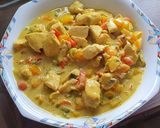 Hühnchen-Gemüse-Pfanne Rezeptschritt 5 Foto