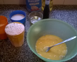 Foto del paso 1 de la receta: Pasta frola mixta de batata y membrillo económica sin manteca