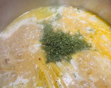 A picture of step 4 of One Pot Garlicky Linguine.