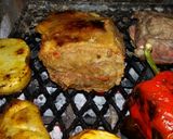 Foto del paso 5 de la receta: Carre de cerdo con ajvar y miel