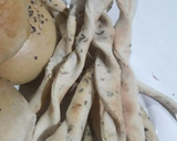 Foto del paso 5 de la receta: Panes y bastoncitos saborizados😋😋