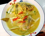 Foto langkah ke 3 dari resep Gulai Ikan Ekor Kuning.