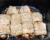 Foto del paso 4 de la receta: Filet de Pejerrey relleno crocante