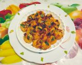 A picture of step 5 of Unique tasty garlic chilli potato spicy snack(A spicy Korean snack).