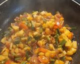 চিলি মিক্সড সব্জী (chilli mixed sabji recipe in Bengali) রেসিপির ধাপ 2 ছবি