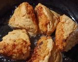 Foto langkah ke 6 dari resep Tahu Bakso Ayam (Jamur) Sambal Kacang.