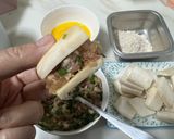 杏鮑菇韭菜盒的食譜步驟2照片