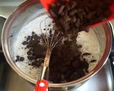 Foto langkah ke 4 dari resep Puding Coklat Oreo.