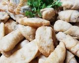 صورة لخطوة 3 من وصفة السمبوسك المقرمش بحشوات متنوعة على طريقتي 🤗👌 وصفة مضمونة 💯%