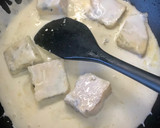 Foto del paso 3 de la receta: Macarrones con salsa de gorgonzola y nueces