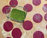 Foto del passaggio 4 della ricetta Rose di pasta fresca (con crema di parmigiano e parmigiano verde)