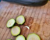 Foto del paso 1 de la receta Tortilla de calabacín