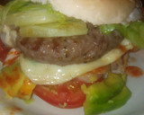 Foto del paso 1 de la receta: Hamburguesa Oriental con mozzarella
