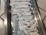 Canelones de espinaca y ricota con salsa blanca sin tacc