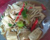 Foto langkah ke 5 dari resep Sayur tauge tahu saus tiram.