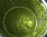 A picture of step 2 of Healthy n tasty palak puri.