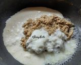A picture of step 6 of Paneer Nawabi.