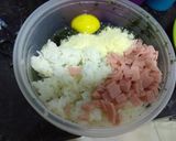 Foto del paso 1 de la receta: Hamburguesas de acelga y arroz(fácil, fácil)