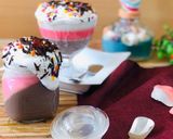 A picture of step 16 of Whosayna’s Neapolitan Pudding Parfait.