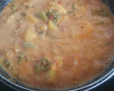 Foto del paso 7 de la receta: Curry rojo de langostinos y mango con arroz jazmín