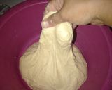 Foto langkah ke 2 dari resep Roti sosis.