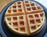 รูปขั้นตอนการทำที่ 4 ของ ขนมวาฟเฟิล กรอบนอกนุ่มใน (มากๆ) waffle