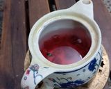 عکس مرحله 2 از دستور چای آلبالو