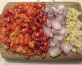 Foto langkah ke 1 dari resep Cumi sambal matah versi matang 🐙🐙.