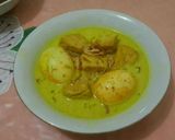 Foto langkah ke 5 dari resep * OTT (Opor Tahu Telur).
