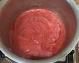 A picture of step 2 of Strawberry Jam.