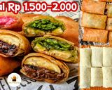 Foto langkah ke 10 dari resep Lumpia Pisang Lumer Aneka Rasa.