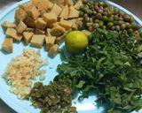 સુરણ દાણા ભાજી શાક (Suran Dana Bhaji Shak Recipe In Gujarati) રેસીપી સ્ટેપ1ફોટો