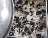 Foto langkah ke 5 dari resep Puding Roti Oreo Kukus.