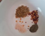 A picture of step 3 of Delicious Peach Chutney.