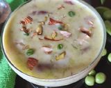 A picture of step 6 of Green peas kheer.